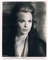 Claire Bloom 1931- Autogramm signiert Vintage Foto 20x25cm