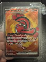 Plumeline ex full art 110/094 NM FR carte Pokémon 