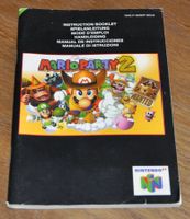 Mario Party 2 Spielanleitung (N64)