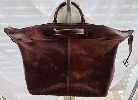 The Bridge Ledertasche braun neuwertig inkl. Staubbeutel