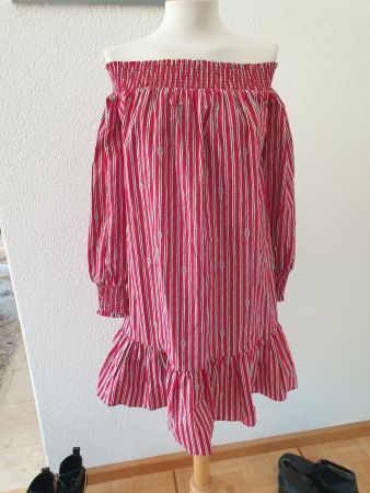 Michael Kors Schulterfreies leichtes Sommerkleid Gr. XS/S