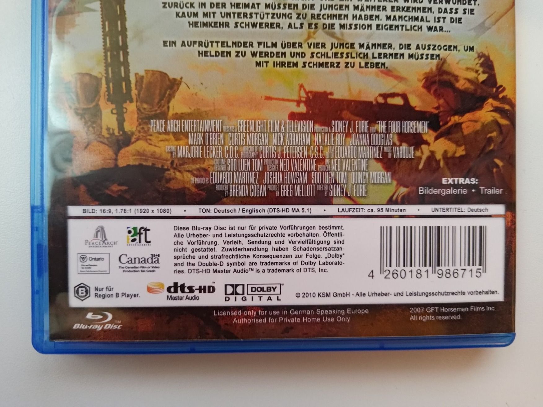 Alle DVDs: Rise Of War – Gebraucht aus Liestal von Kratzilla 3