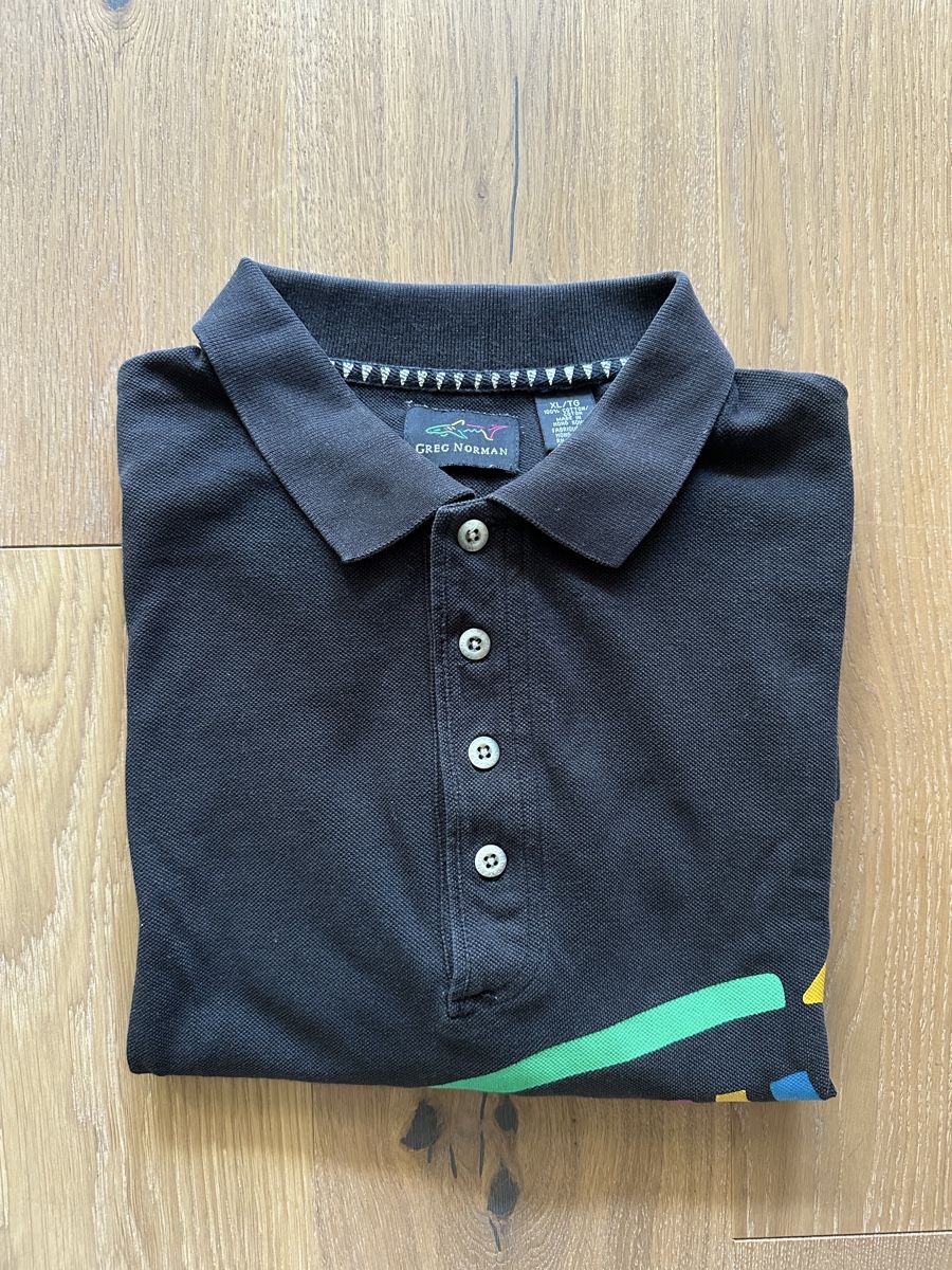 Polo-Shirts: Greg Norman Poloshirt - Vintage & Rar – Gebraucht aus Volketswil von ene_kyz7 2