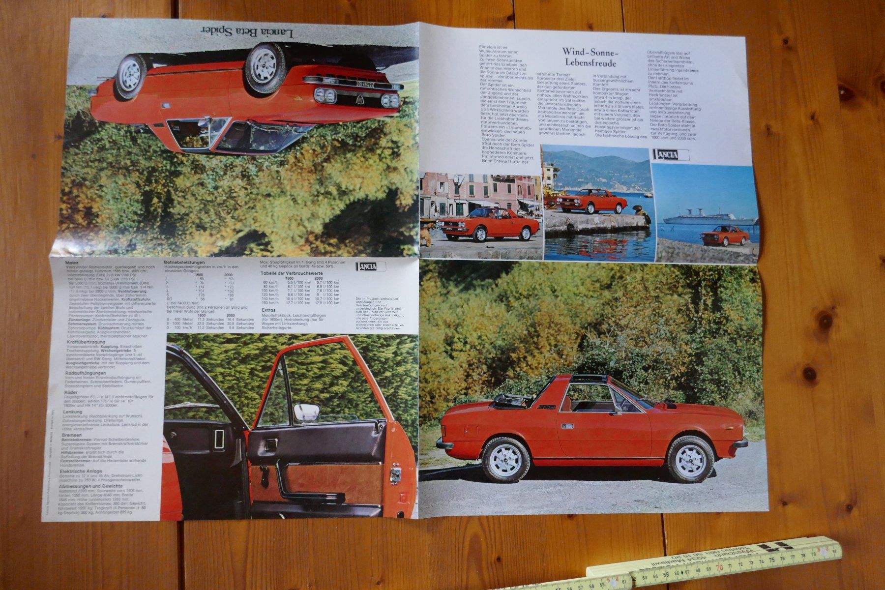Saab Documenti: Lancia  Beta   Originalprospekt – Nuovo (secondo la descrizione) da Madiswil venduto da ML911 3