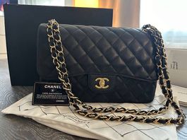 Chanel Timeless Classic Jumbo -  Top Zustand!