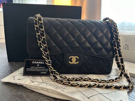 Chanel Timeless Classic Jumbo -  Top Zustand!