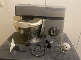 Küchenmaschine Kenwood Chef Classic mit Zubehör