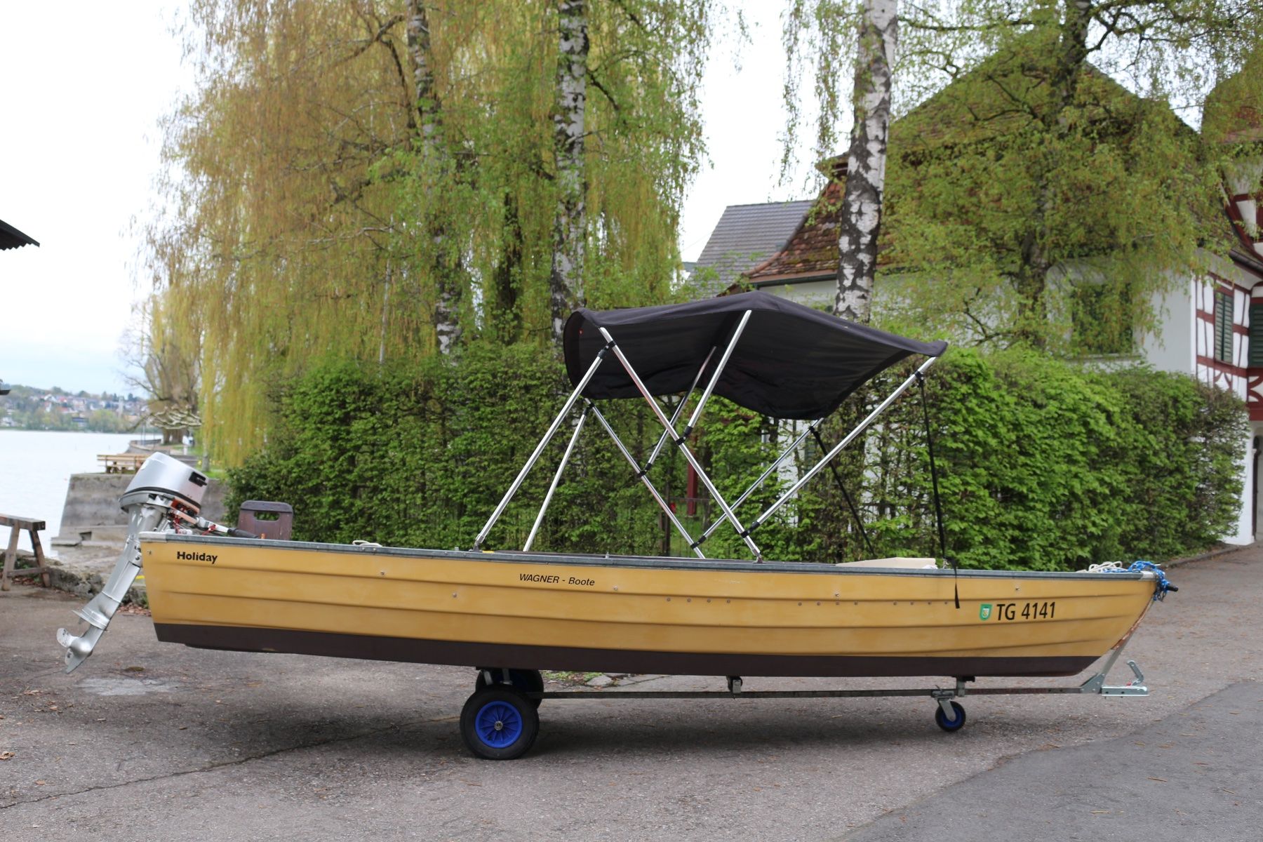 Barche: Wagner Fischerboot – Usato da Embrach venduto da mal_scj2 3