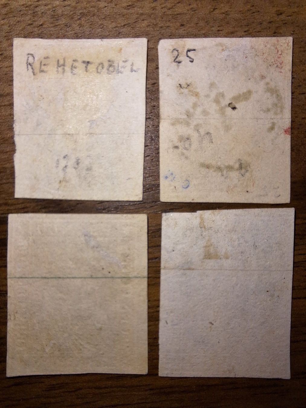 Tutti i francobolli: Strubel Lot 25G 4Stk – Usato da Balgach venduto da SIMEON27 1