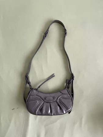 Sac bandoulière brun