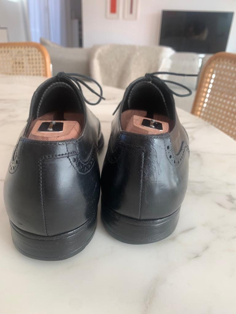 Scarpe da uomo: Wingtip Oxfords George Cleverly – Usato da Bern venduto da MiroWitzig 3