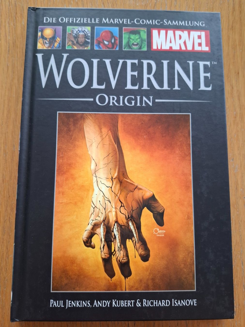 Fumetti: DIE OFFIZIELLE MARVEL COMIC SAMMLUNG BAND 26 HC: WOLVERINE – Usato da Wildegg venduto da M63m