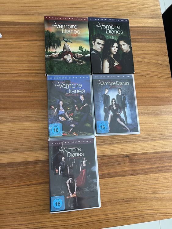 the Vampire Diaries Staffel 15 Kaufen auf Ricardo