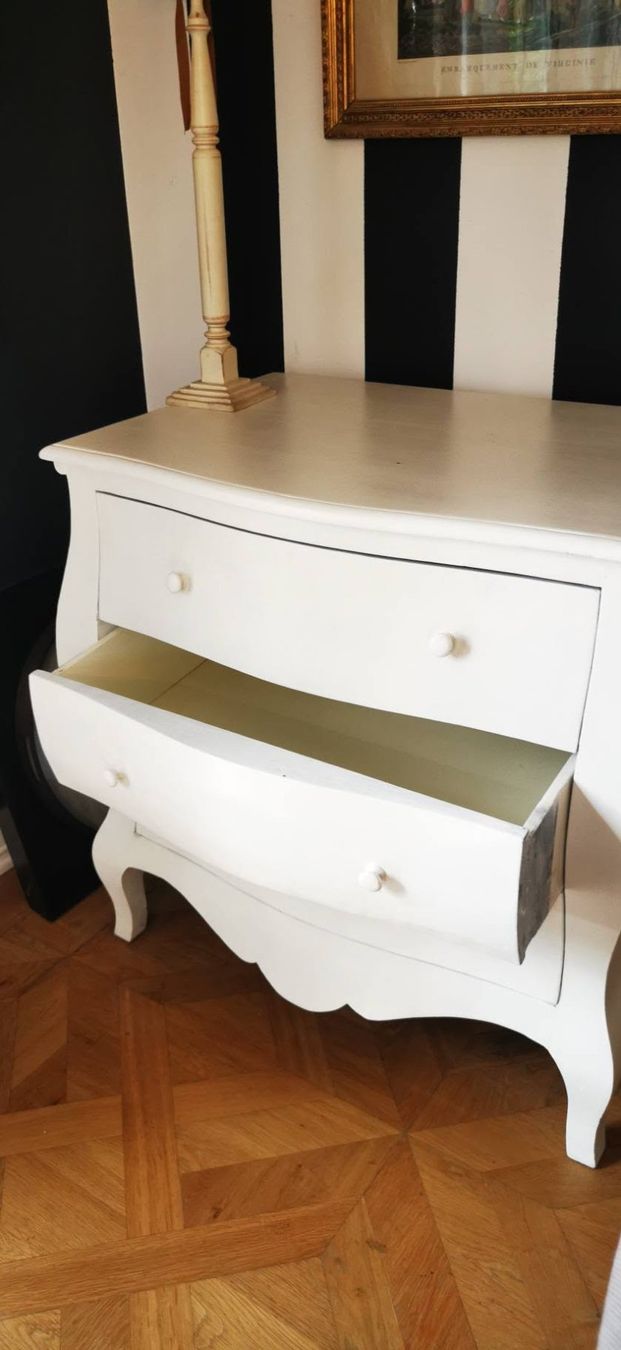 Maisons du monde Cassettiere: Kommode weiss mit drei Schubladen – Usato da Wiliberg venduto da luxurylifestyle 1