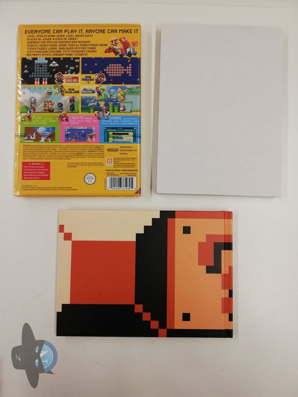 Nintendo Giochi: Mario Maker Artbook-Ed. / Wii-U / NEU – Nuovo (secondo la descrizione) da St. Gallen venduto da zorro_dc 8