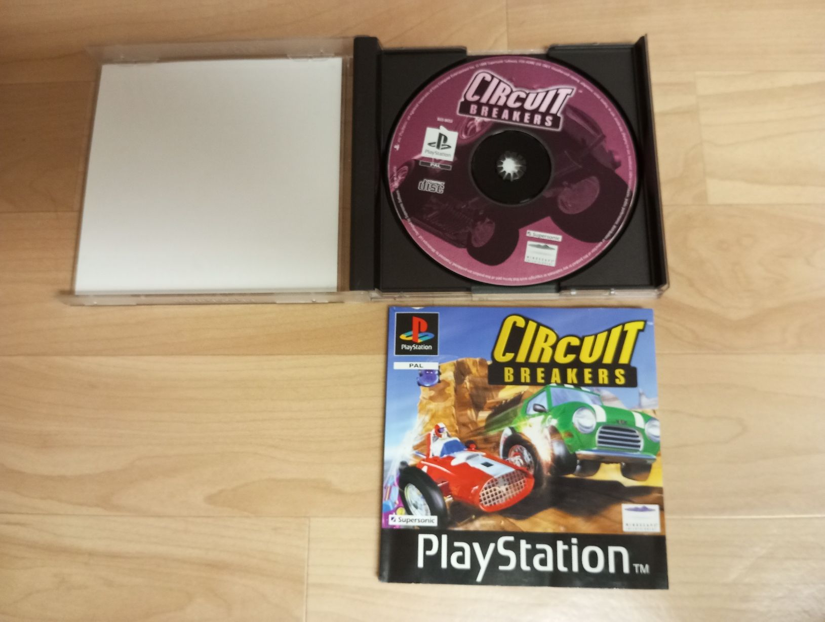 Sony Giochi: Circuit Breakers  - PAL - PS1 – Usato da Cottens FR venduto da magnius01 1