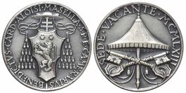 Rom, Sedisvakanz, Medaille 1963, Aloisi-Masella