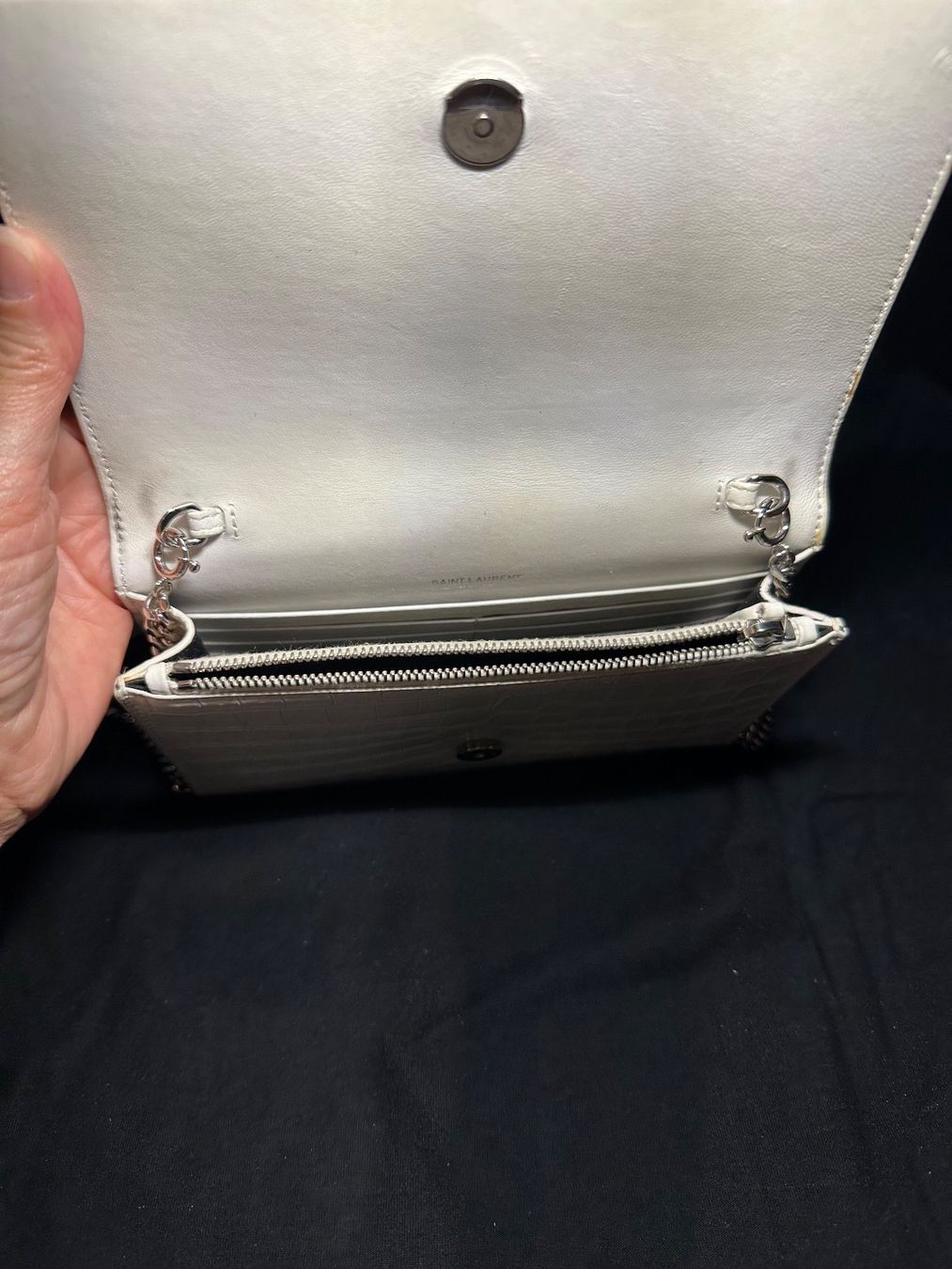 Saint Laurent Borse da donna: Pochette YSL – Usato da St Maurice venduto da maloro 2