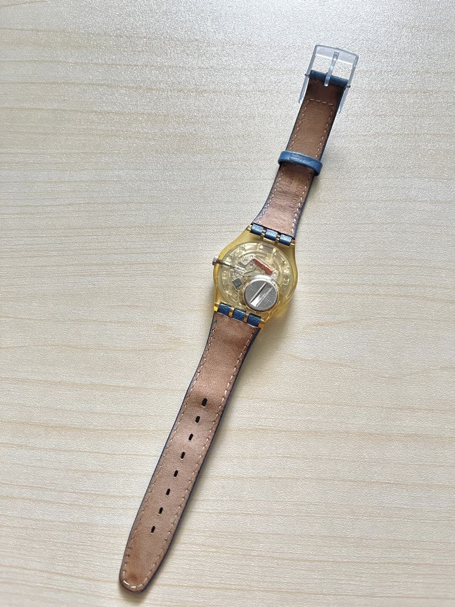 Swatch Orologi: Swatch Uhr Swiss Damen Uhr – Usato da Grenchen venduto da chththl 3