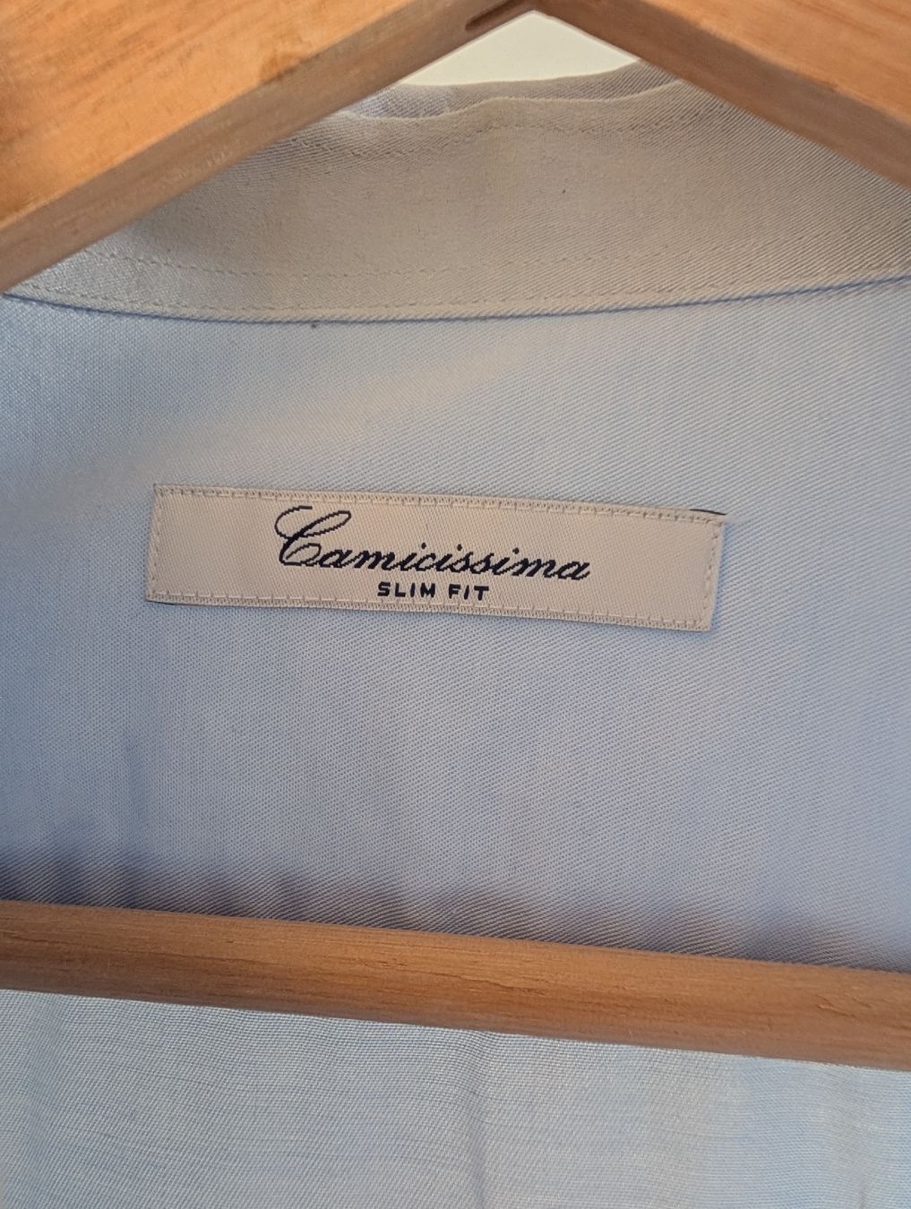 Hemden: Hemd hellblau Slim Fit Grösse 40 – Gebraucht aus Zürich von ver_q759 1