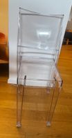 Kartell/Philippe Starck La Marie Ghost chairs x 2