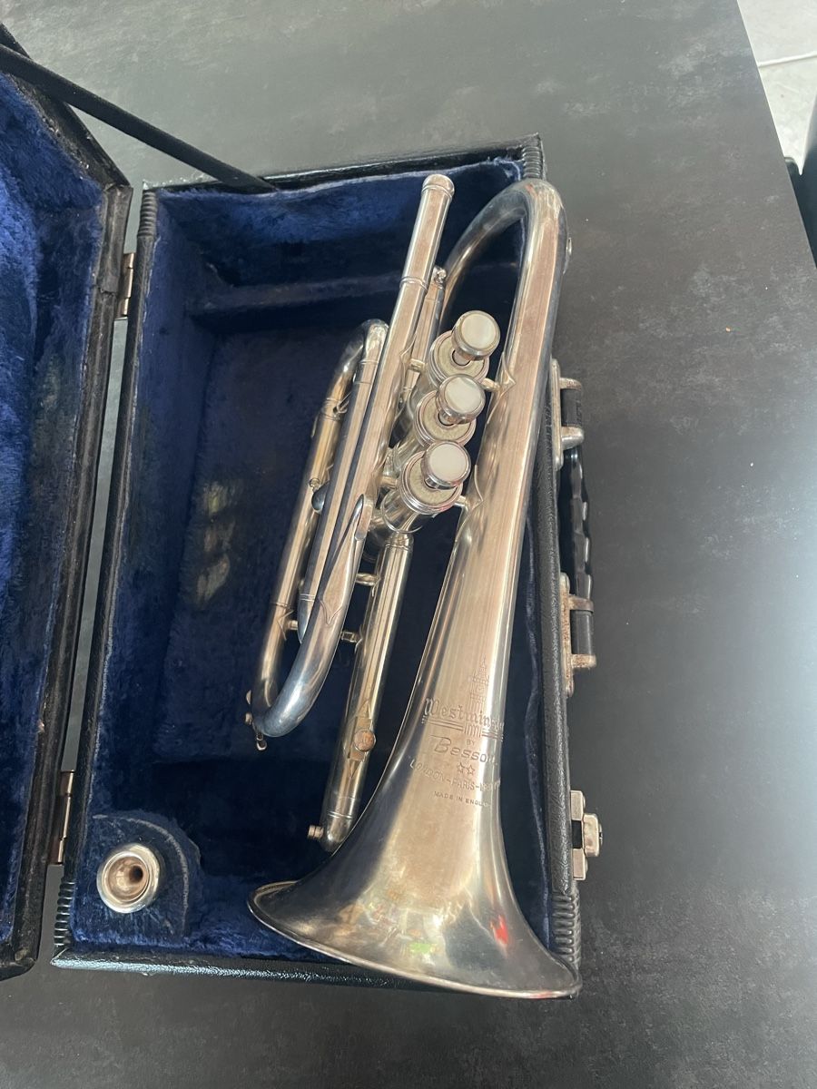 Besson Strumenti musicali: Cornet Besson Westminster – Usato da Vallamand venduto da Bricbracbroc82 7