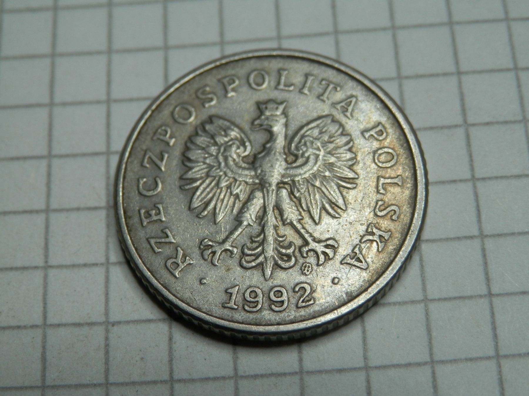 Tutti le monete: Polen 50 Groszy, 1992 – Usato da Weiach venduto da weiach81