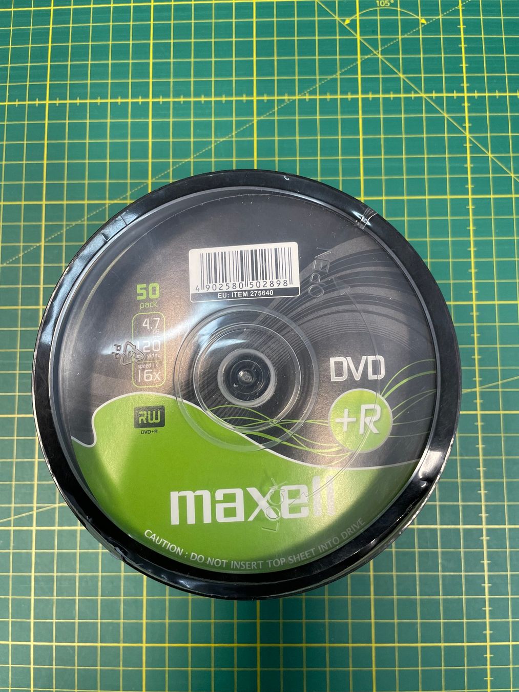 Tutti i DVDs: MAXEL 50er DVD +R 4,7 GB – Nuovo e nell'imballaggio originale da Obergösgen venduto da File75 2