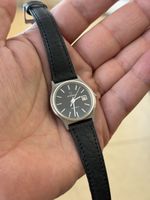 Orologio Eterna Quarzo Da Donna Nero Condizioni Ottime