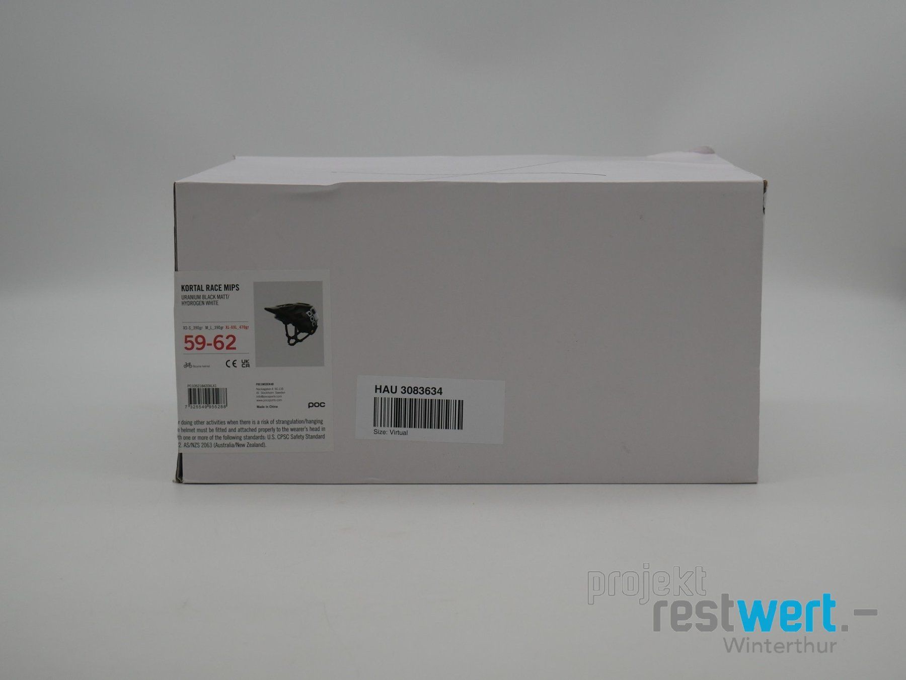Poc Caschi: POC Velohelm Kortal Race Mips 59-62cm – Nuovo (secondo la descrizione) da Winterthur venduto da Restwert_Winterthur 6