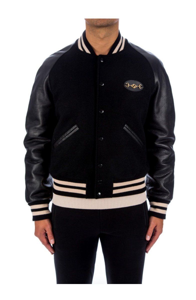 Gucci Giacche: GUCCI Interlocking GG Panelled Black Bomber Jacket IT 50 NEU – Nuovo (secondo la descrizione) da Kreuzlingen venduto da kruezbiz 3