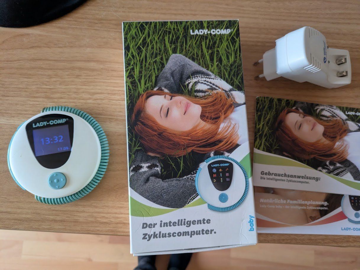 Misurare: Lady Comp Zykluscomputer – Usato da Frauenkappelen venduto da corne226
