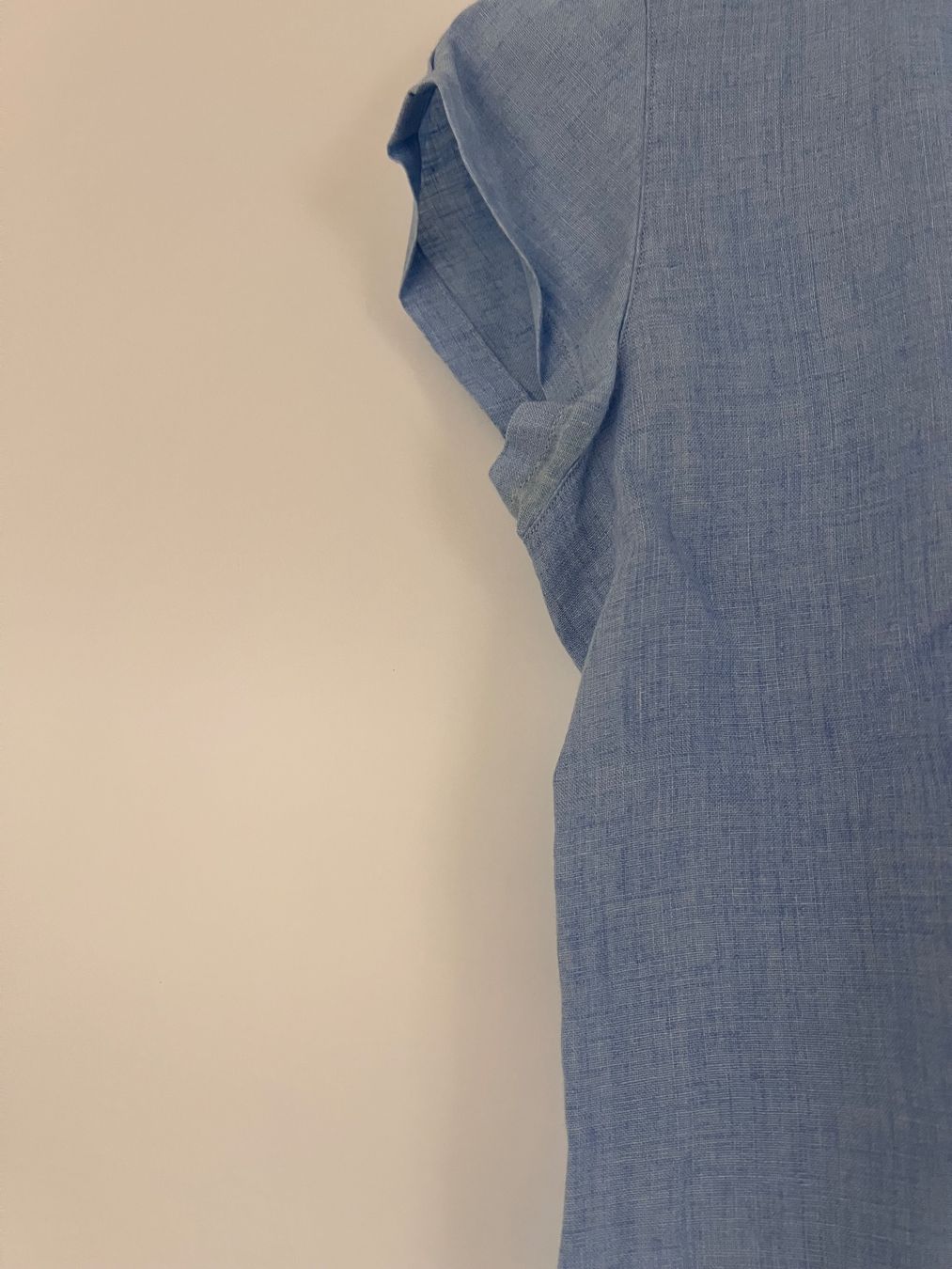 Robert Friedman Blusen: ROBERT FRIEDMAN Blouse (Damen)/Leinen/Grösse S/hellbblau – Gebraucht aus Männedorf von lei_p9ps 4