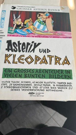 Fumetti: Asterix Sammlung - Total 15 Bücher – Usato da Gipf-Oberfrick venduto da Rogero_1965 1