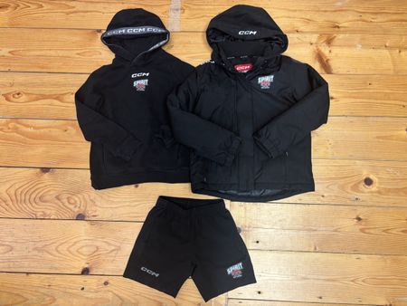 CCM EHC Biel Winter Set, Grösse 128-140