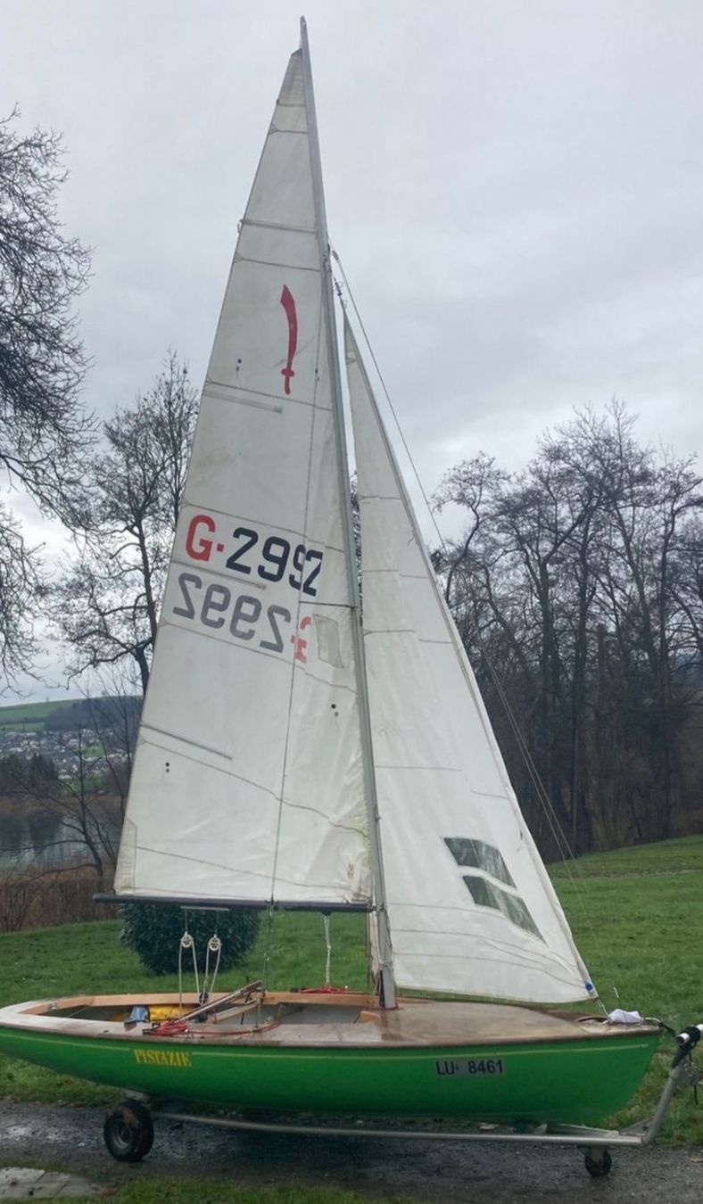 Mader Bateaux: Segeljolle Mader Korsar – D'occasion à Frauenfeld par Livernano
