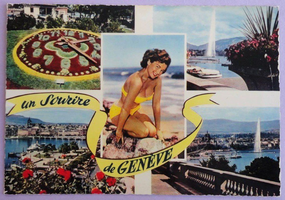 Cartes postales: Genève – Défectueux à Fétigny par Billy2miny