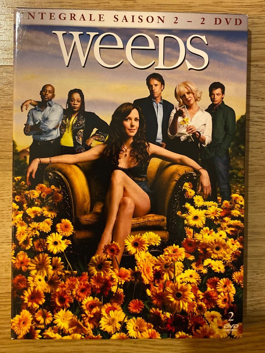 Tous les DVDs: Weeds - Staffel 2 - EN + FR – D'occasion à Rafz par SaintCruz