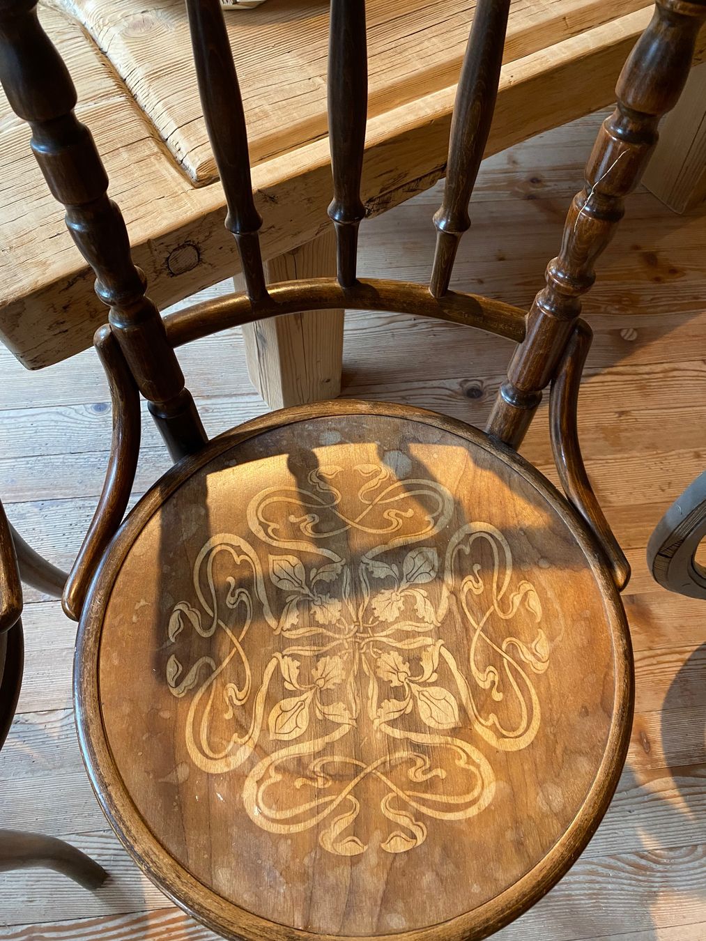Sedie: 3 Bistrostühle – Usato da Lenk im Simmental venduto da gwustu 3
