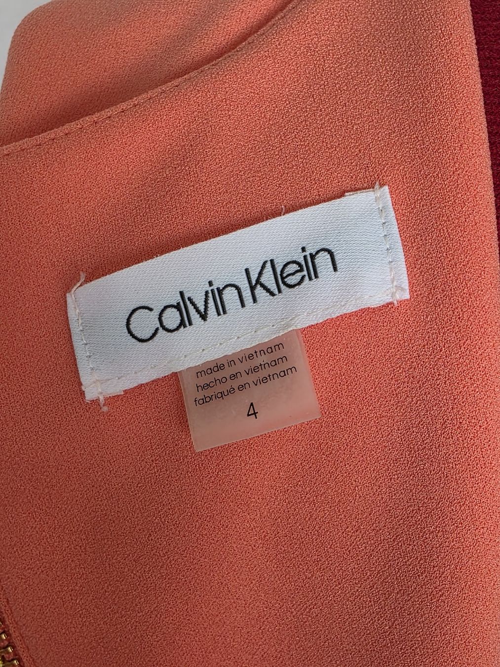 Calvin Klein Vestiti: Kleid-Calvin Klein – Nuovo (secondo la descrizione) da Pfäffikon SZ venduto da hrs_k2tn 1