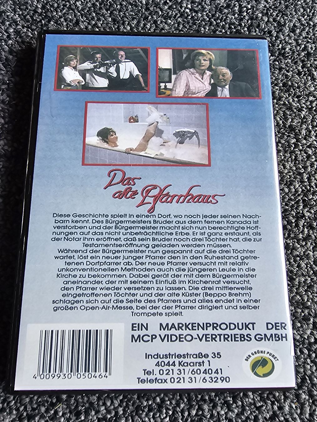 Tutti i DVDs: Das alte Pfarrhaus (22316) – Usato da Ruswil venduto da jan_bxl5 1