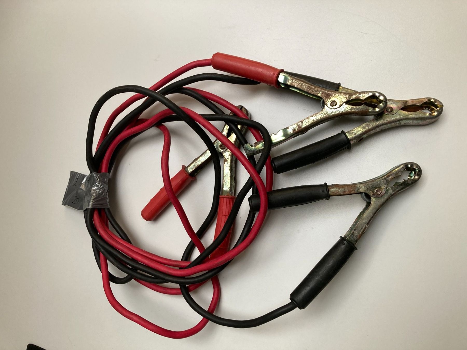 Cavi: Starthilfe Kabel Pannenhilfe – Usato da Cham venduto da WB2223