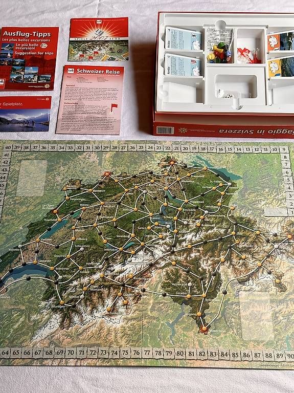 Spiele: Gioco da tavolo svizzero  – Gebraucht aus Locarno von sag_62wl 1