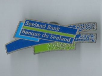 Placchette & Badge: Seeland Bank Pin – Usato da Zürich venduto da t24_de