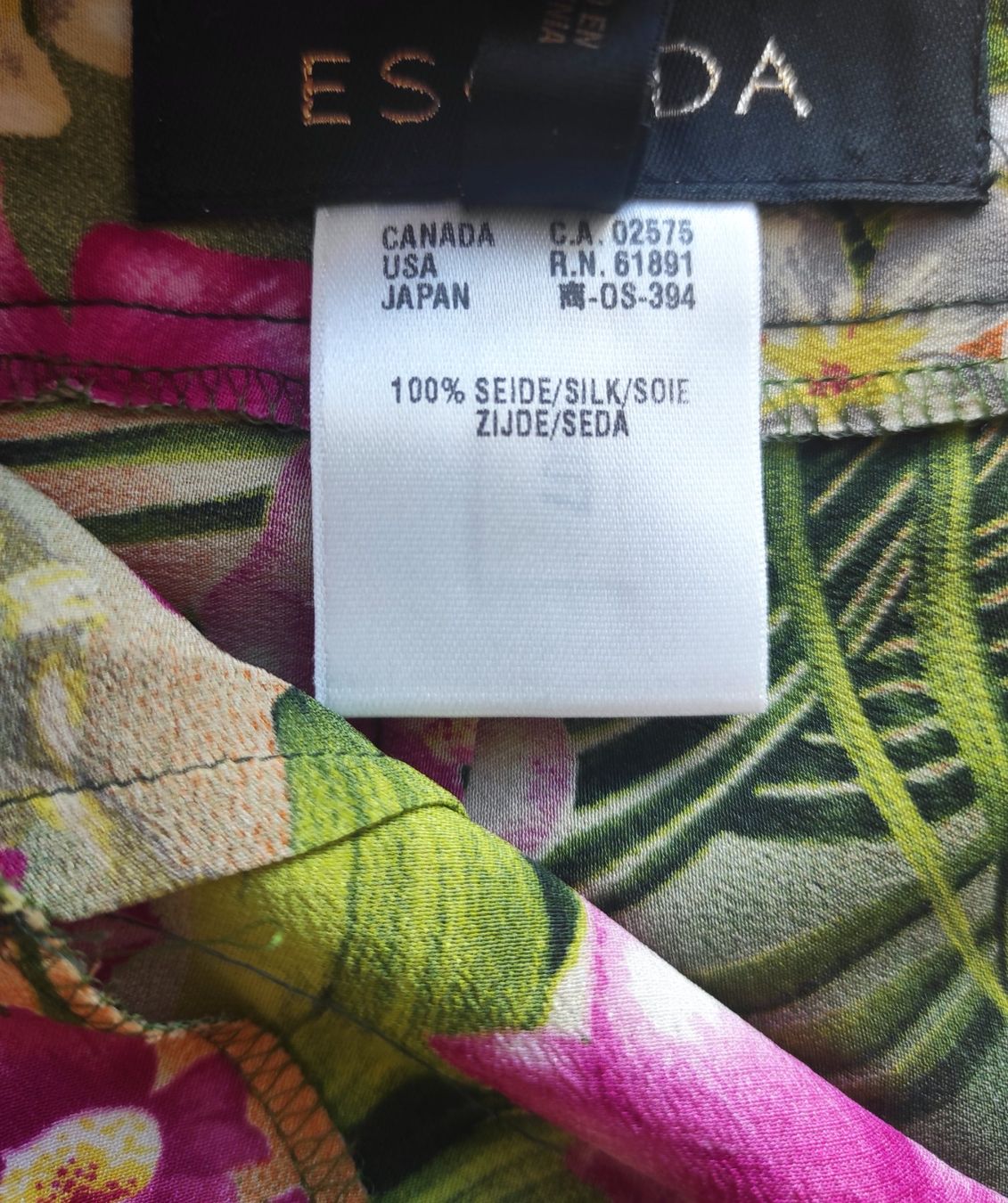 Escada Gonne: ESCADA Hoserock aus Seide – Nuovo (secondo la descrizione) da Fribourg venduto da MargaritaVal 3