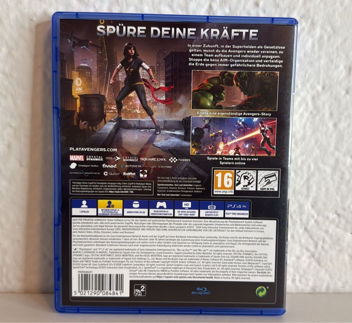 Sony Giochi: Marvel's Avengers PS4/PS5 Game - Great Summer Fun! – Usato da Ehrendingen venduto da bubulence 1