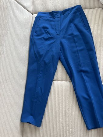 ZARA HOSE KÖNIGSBLAU GR XL