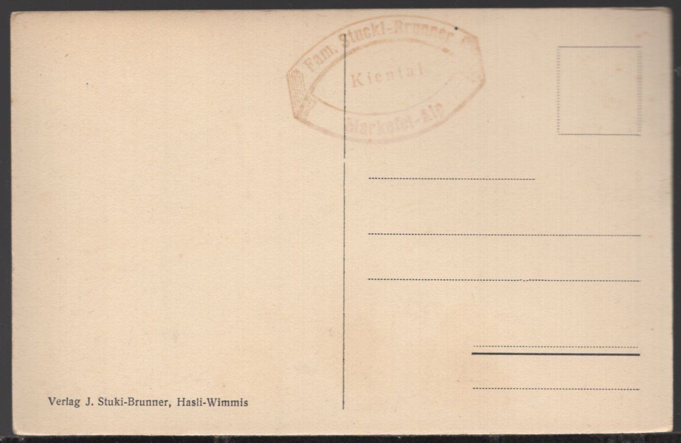 Cartoline postali: Obere Markofelalp  1800m – Usato da Aarau venduto da kufi44 1