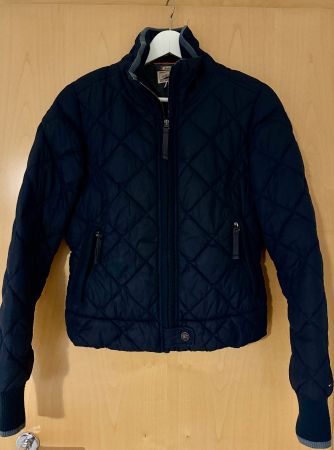 Jacke Hilfiger Demin, blau, Grösse M