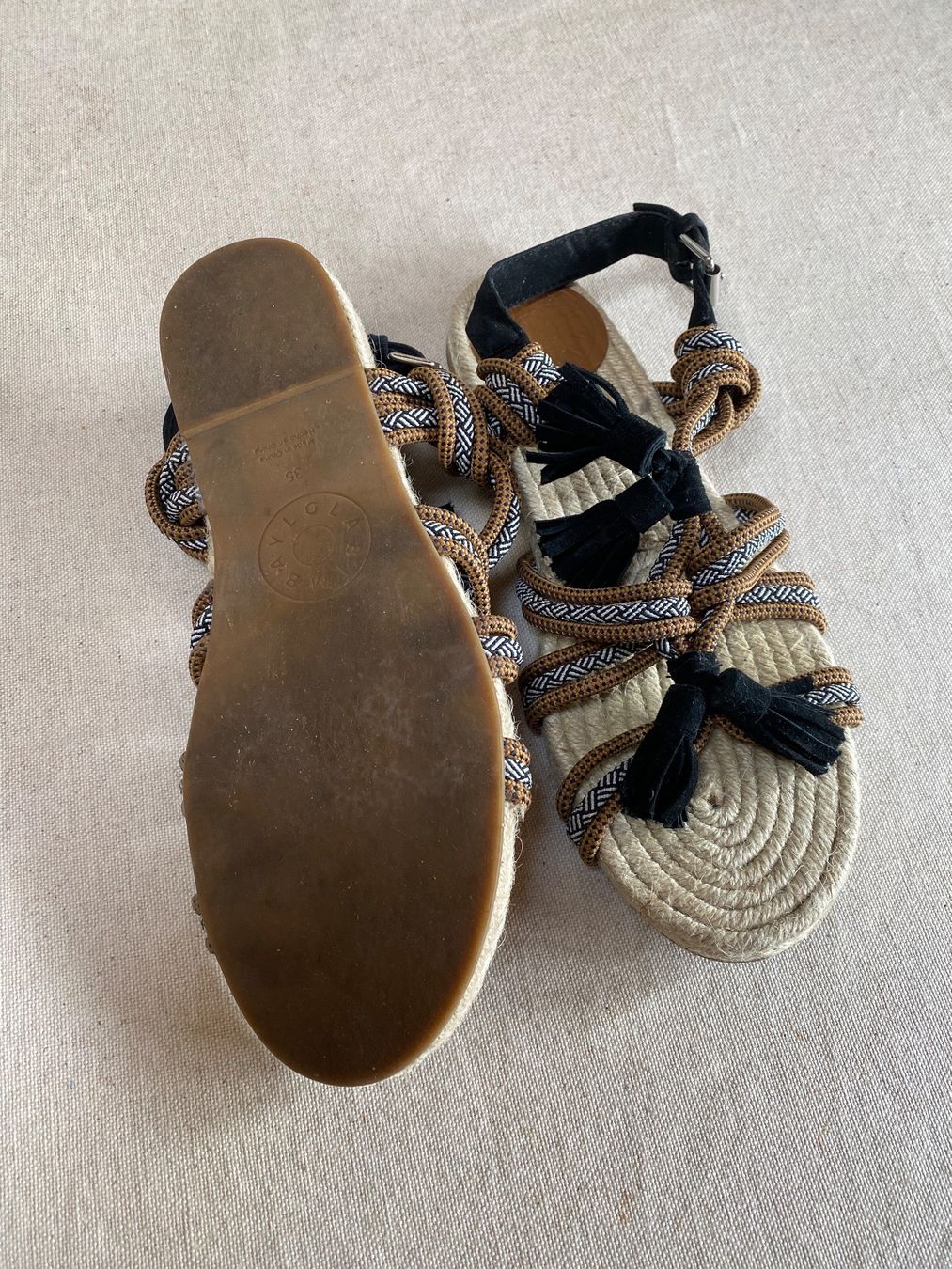 Scarpe da donna: Sandalen Bimba & Lola, Gr. 35 – Usato da Saanen venduto da Jackperpi 2